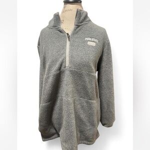 Penn State Nike Gray Fleece Pullover